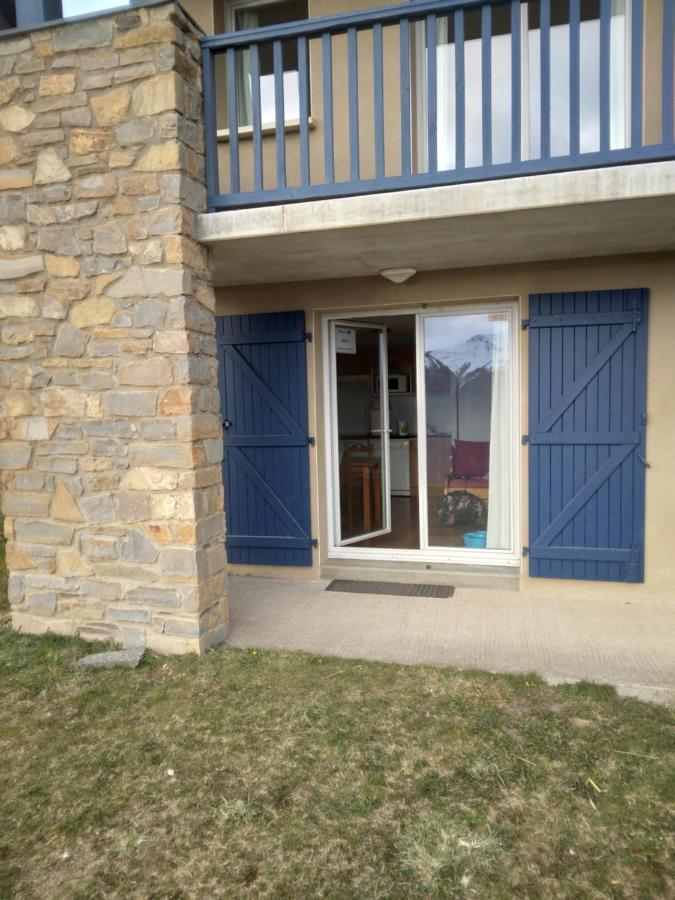 Appartement 4 personnes - Hautes-Pyrénées- Village de Peyragudes Peyresourdes - Vue exceptionnelle sur la montagne Germ Extérieur photo