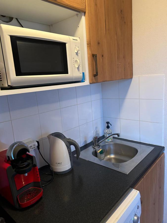 Appartement 4 personnes - Hautes-Pyrénées- Village de Peyragudes Peyresourdes - Vue exceptionnelle sur la montagne Germ Extérieur photo