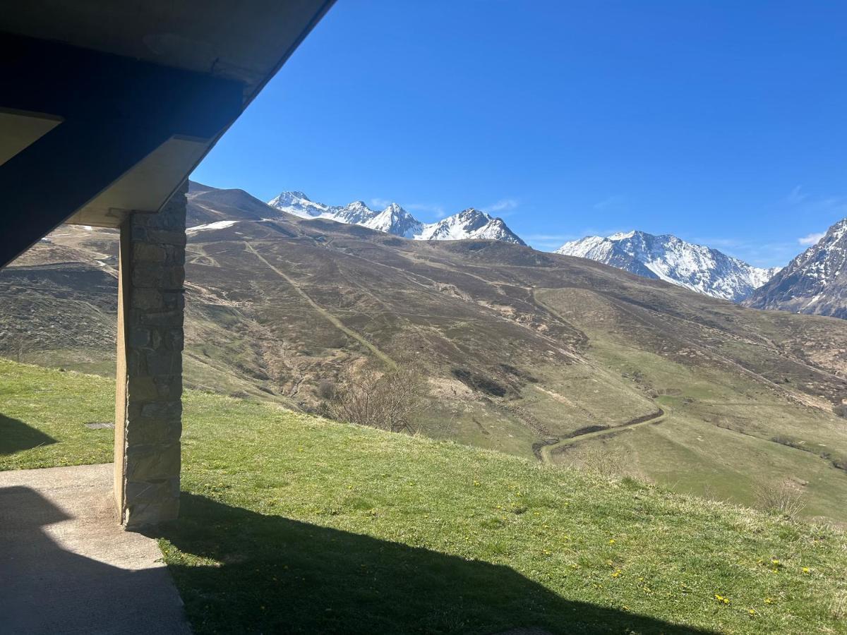 Appartement 4 personnes - Hautes-Pyrénées- Village de Peyragudes Peyresourdes - Vue exceptionnelle sur la montagne Germ Extérieur photo